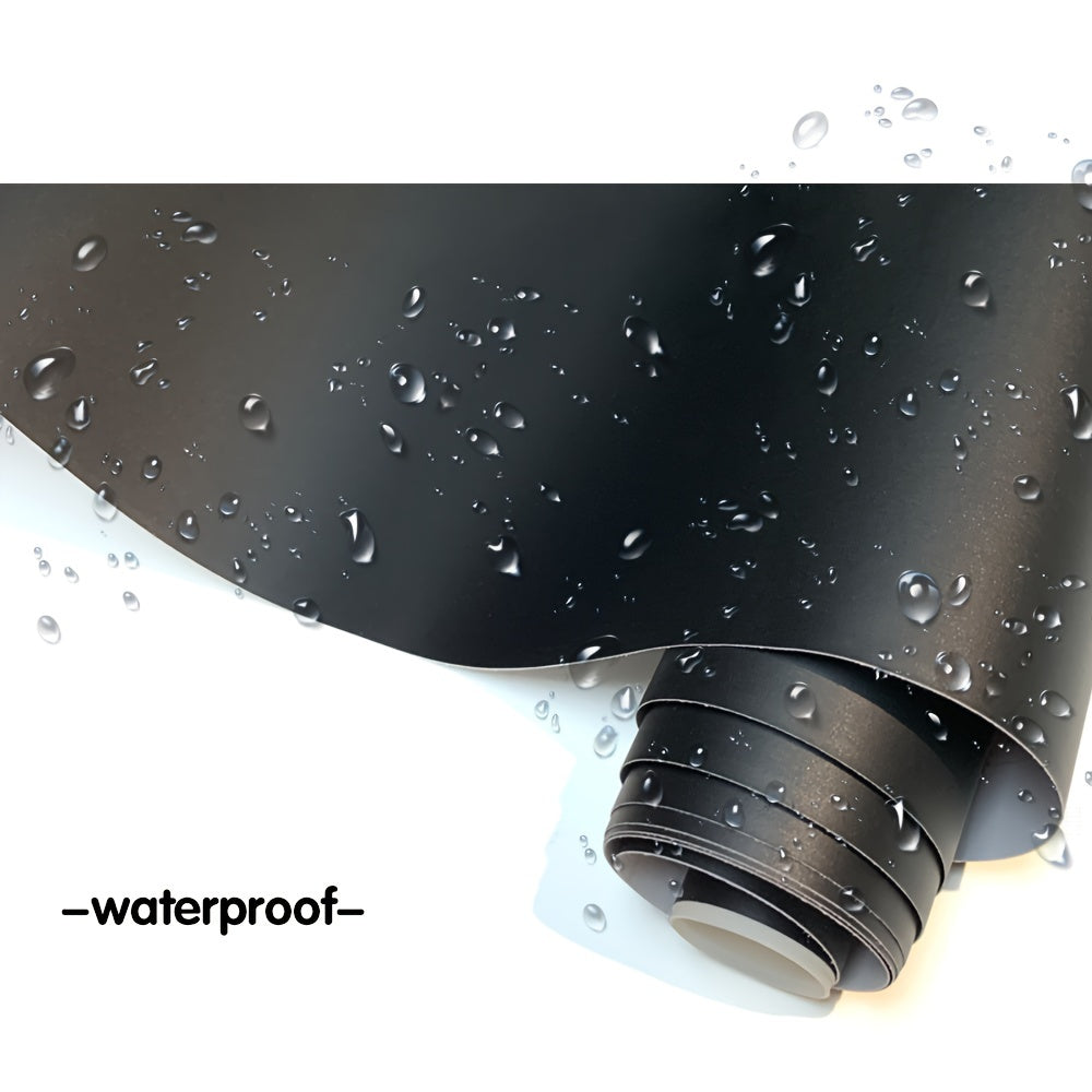 1 Roll, 50x300cm, Matte Black Car Vinyl Film