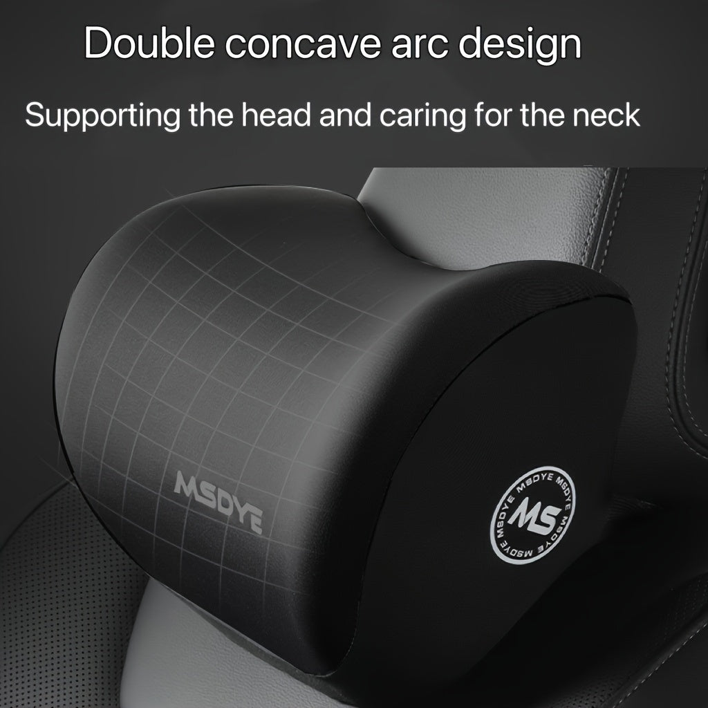 1 Set Car Headrest/Lumbar Support