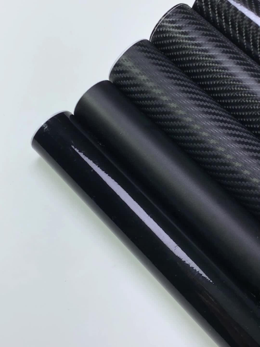 1 Roll, 50x300cm, Matte Black Car Vinyl Film