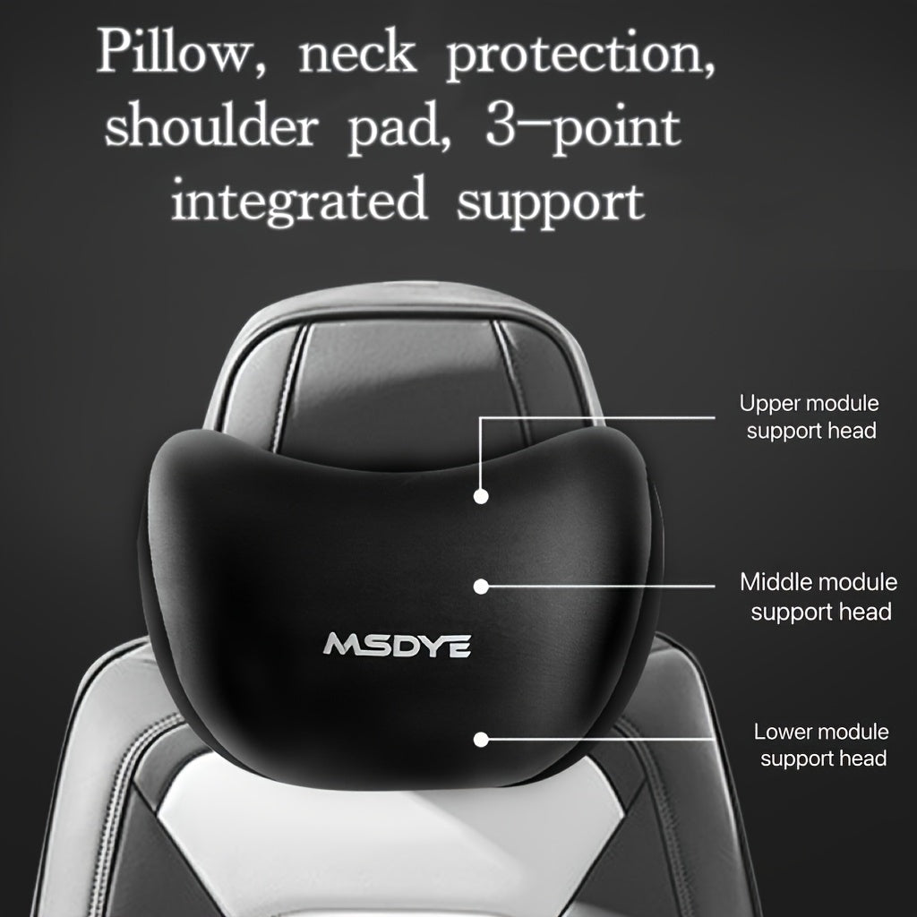 1 Set Car Headrest/Lumbar Support