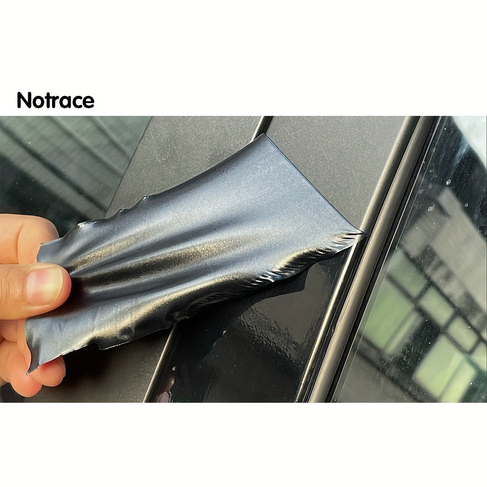 1 Roll, 50x300cm, Matte Black Car Vinyl Film