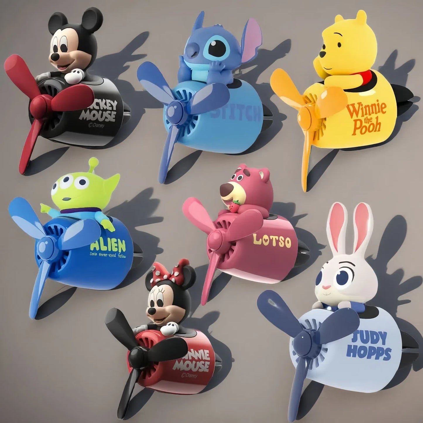 Disney Air Freshener Propeller Collection