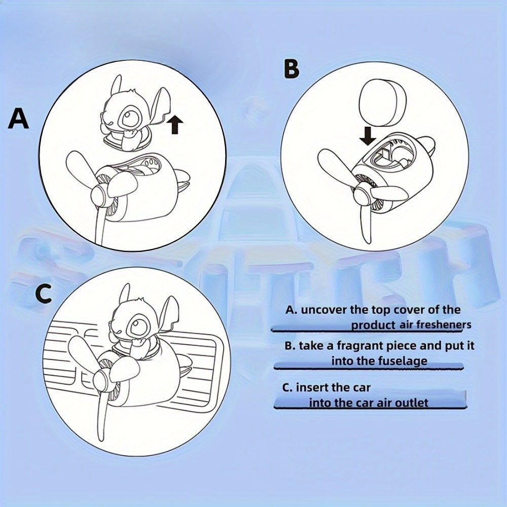 Disney Air Freshener Propeller Collection