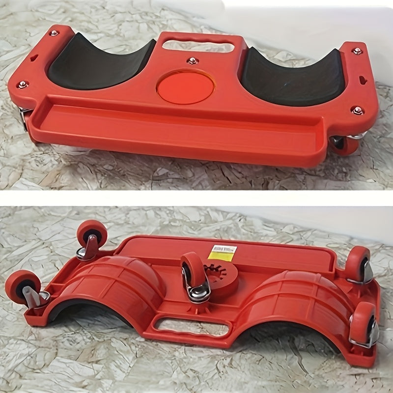 1pc Heavy-Duty Rolling Knee Pad Platform with Wheels