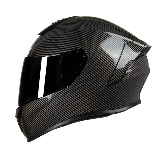 2 Lenses Full Face Motorcycle Helmet