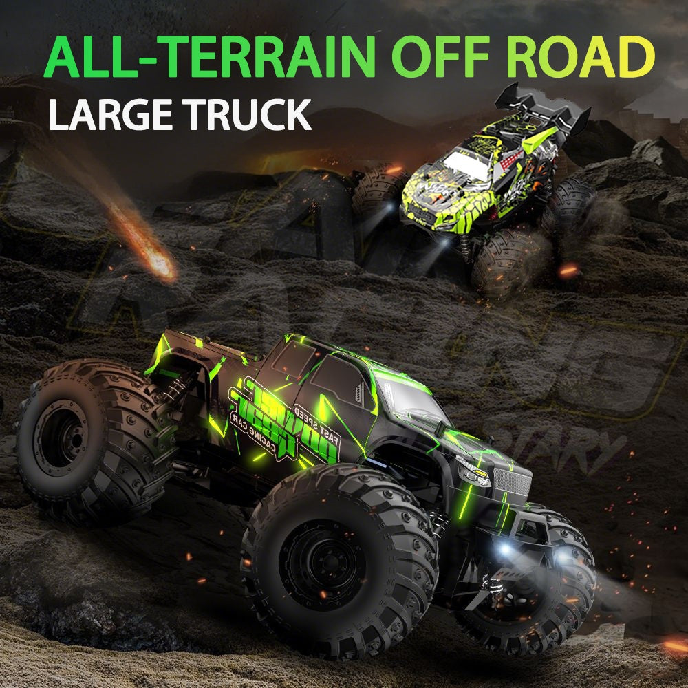 1:18 Scale Remote Control Monster Truck