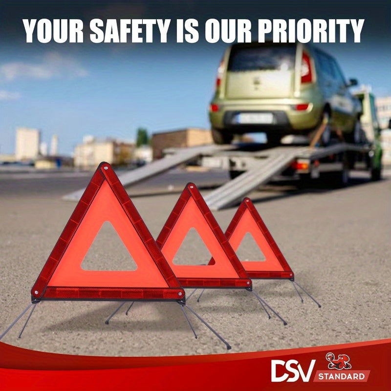 1pc Standard Emergency Triangles