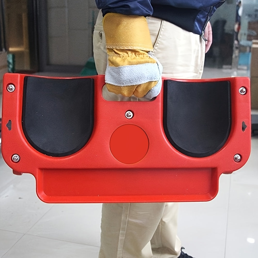 1pc Heavy-Duty Rolling Knee Pad Platform with Wheels
