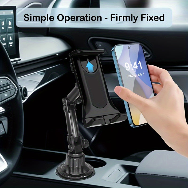 1pc Universal Tablet and Smartphone Car Mount