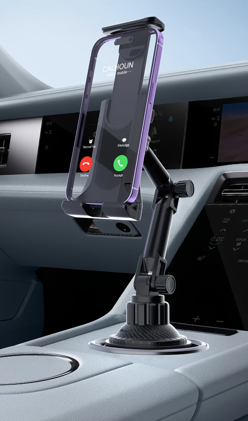 1pc Universal Tablet and Smartphone Car Mount