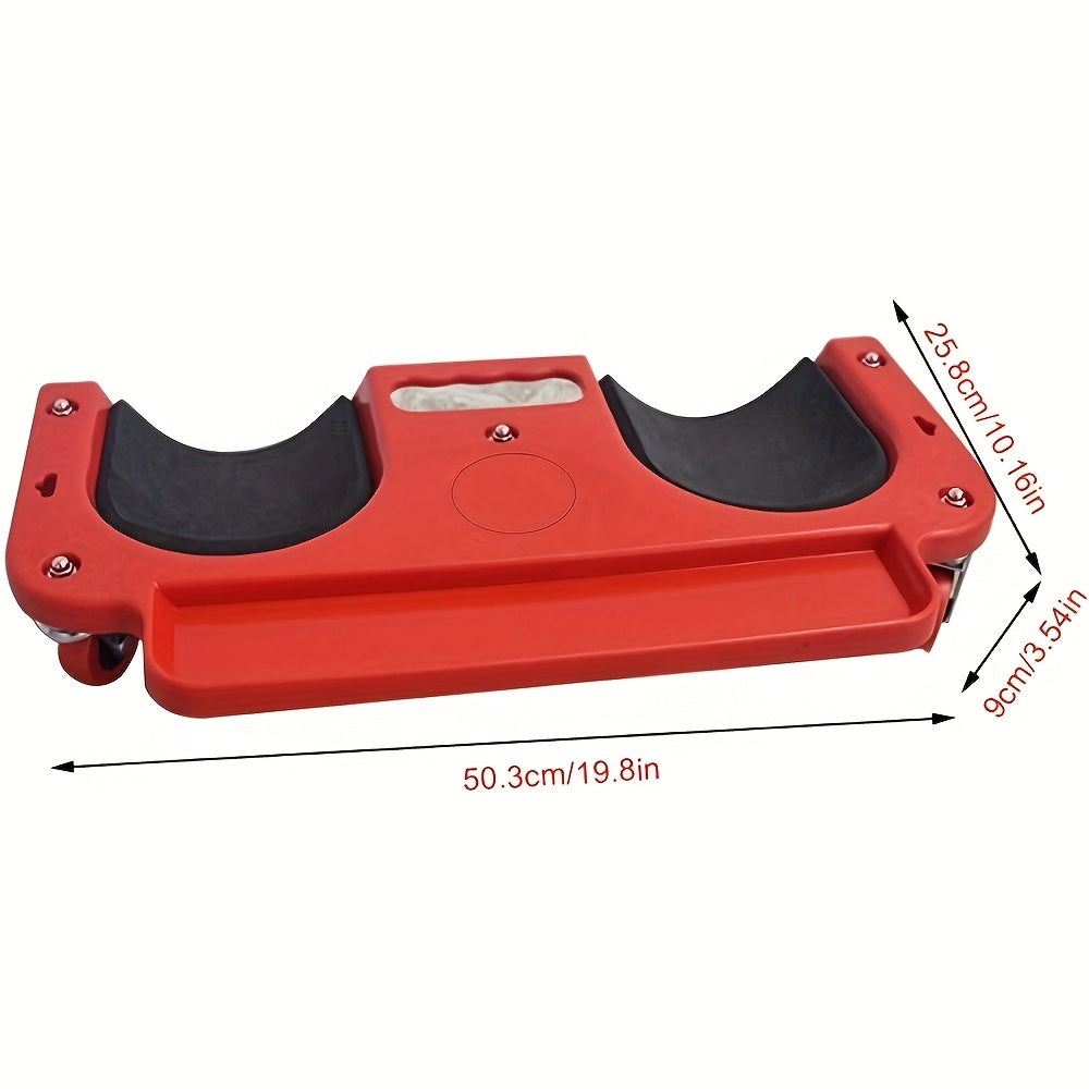 1pc Heavy-Duty Rolling Knee Pad Platform with Wheels