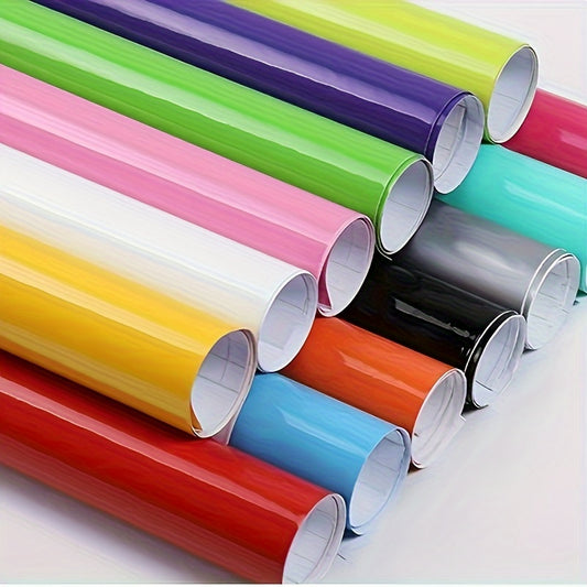 19.69inch * 118.9inch Premium Glossy Car Vinyl Film