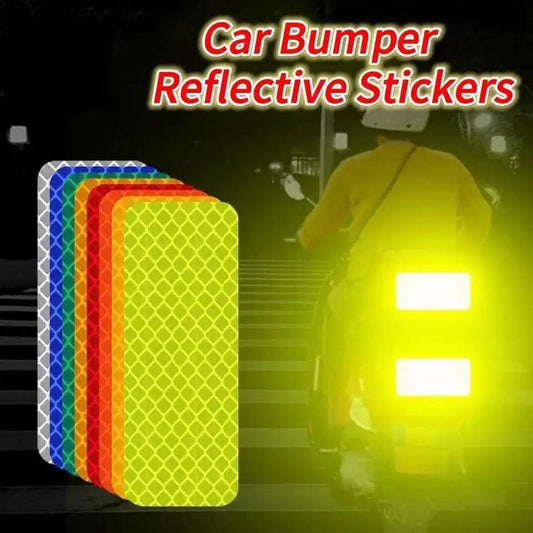 12pcs Reflective Safety Stickers