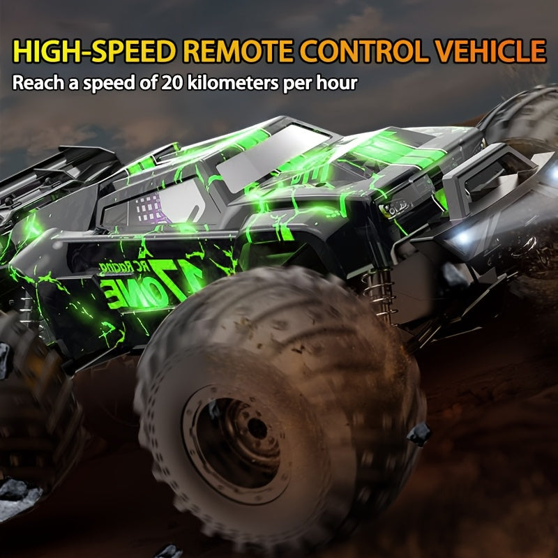 1:18 Scale Remote Control Monster Truck