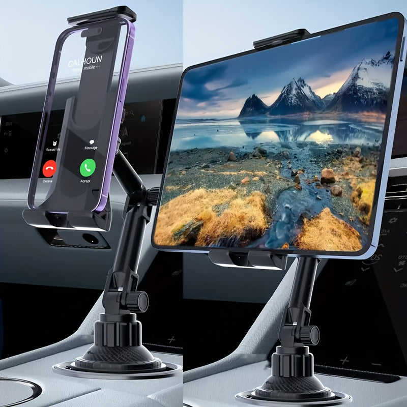 1pc Universal Tablet and Smartphone Car Mount