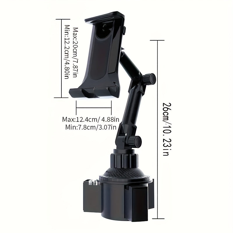 1pc Universal Tablet and Smartphone Car Mount