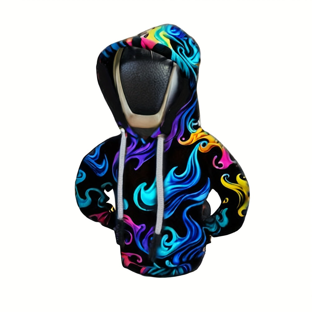 Colorful Flame Gear Guy