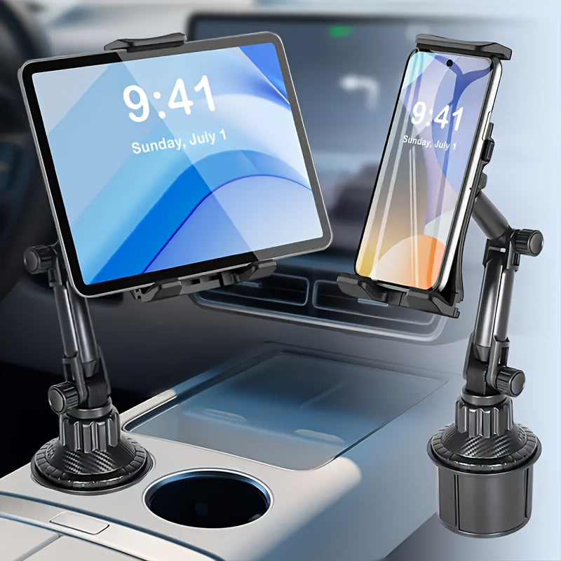 1pc Universal Tablet and Smartphone Car Mount