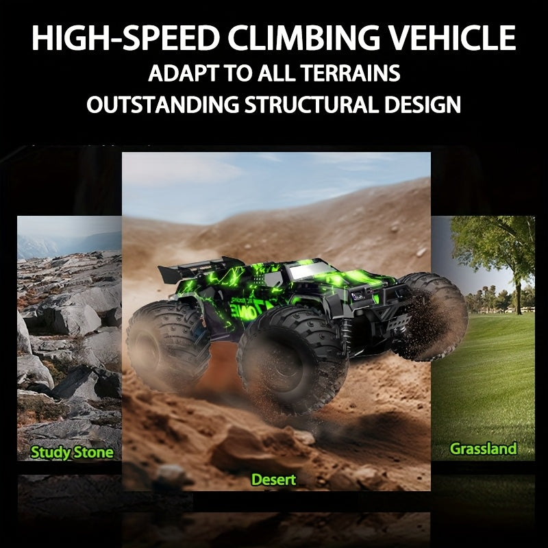 1:18 Scale Remote Control Monster Truck
