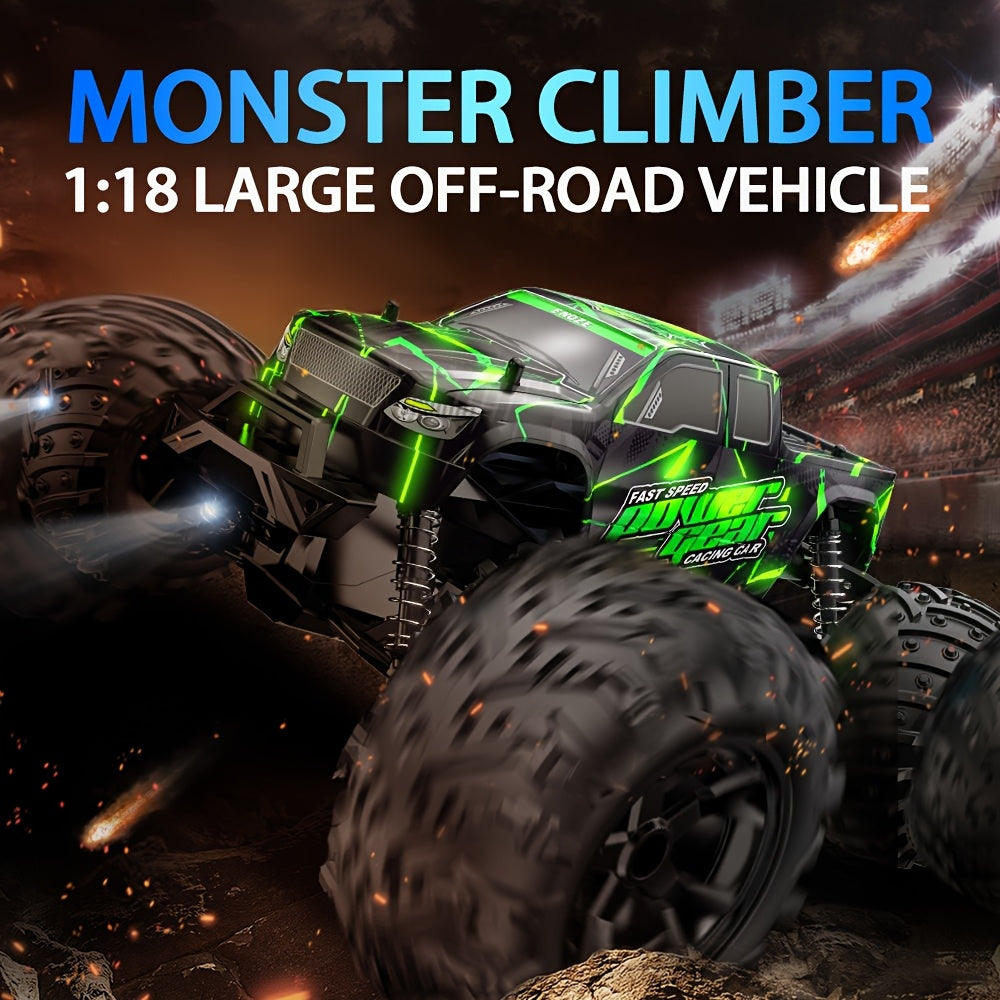 1:18 Scale Remote Control Monster Truck