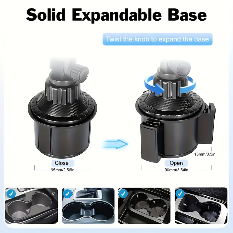 1pc Universal Tablet and Smartphone Car Mount